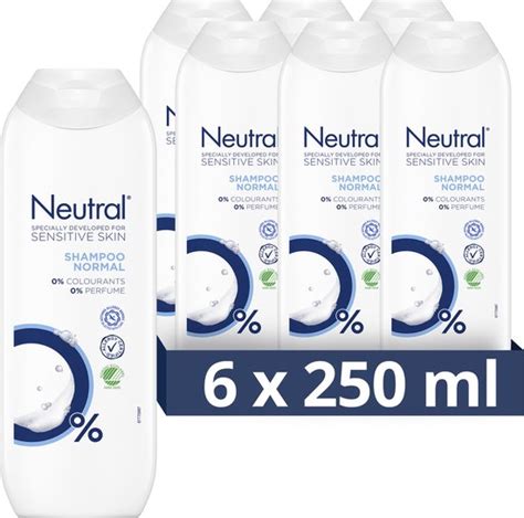 Neutral Shampoo 18 Aanbiedingen Parfumvrije Shampoo