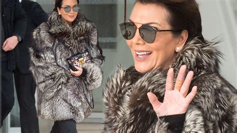 Kris Jenner In ‘sex Tape Scandal As Video Of Momager Is In Danger Of Being Leaked Mirror Online