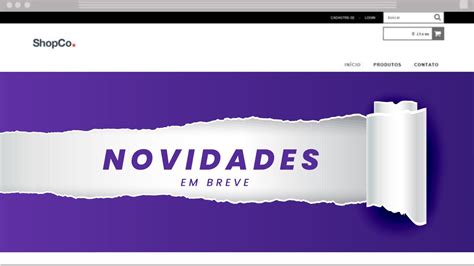 Banner de novidades modelos grátis para loja virtual