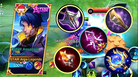 Tips And Trick Combo Build Aamon Lock Hero Tebal Fredrinn Op Di M4