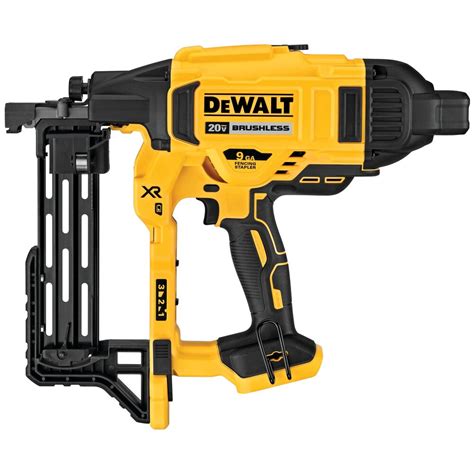 Dewalt Dcfs950b 20v Max Xr 9 Gauge Fencing Stapler Tool Only Adam S Tarp And Tool Ltd