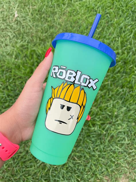 Roblox Cup, Roblox Tumbler, Roblox Birthday, Back to School, Roblox ...