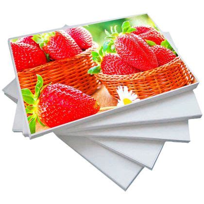 Papel Fotográfico A3 115g Adesivo Glossy Bilhante 100 folhas Mundoware