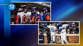 Dodgers Vs Mets En Vivo A Qu Hora Es Juego Nlcs Mlb