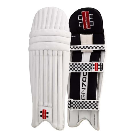 Gray Nicolls Gn 700 Ambi Cricket Batting Leg Guards Whiteblack