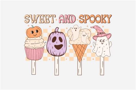 Sweet And Spooky Png Graphic By Dream Creation Creative Fabrica