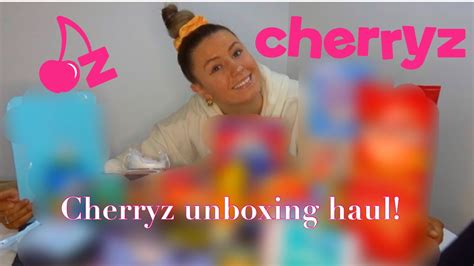 HUGE CHERRYZ UNBOXING HAUL DISCOUNT CODE FOR STUDENTS SOPHIE