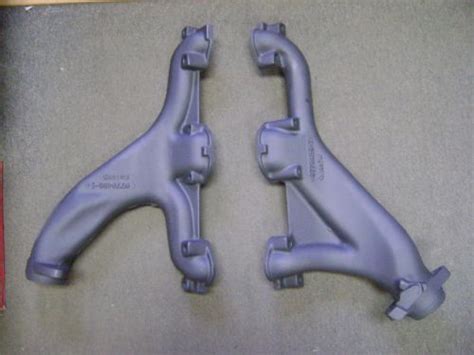 Sell 1967 1968 Firebird Original Ram Air 400 Exhaust Manifolds Long