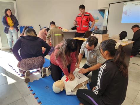 Capacitaci N En Primeros Auxilios Y Rcp Organizada Por La Comuna De Pav N