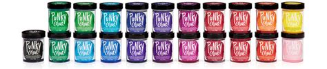 Punky Colour On Trend Hair Shades