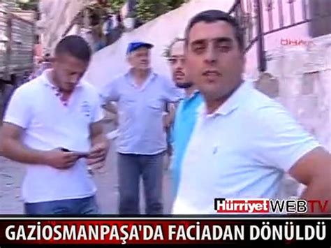 GAZİOSMANPAŞA DA FACİADAN KIL PAYI DÖNÜLDÜ Dailymotion Video