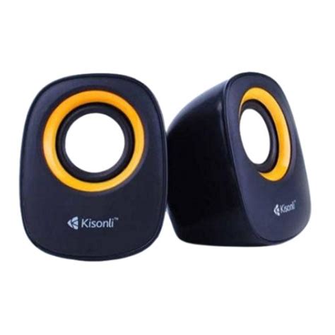 Kisonli V Multimedia Usb Mini Speaker Best Price In Bd