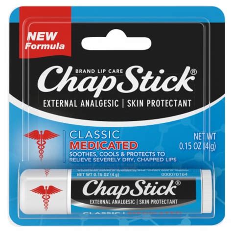 ChapStick® Classic Medicated Lip Balm, 0.15 oz - Kroger