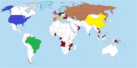 Mapa Mental Sobre A Onu Revoeduca