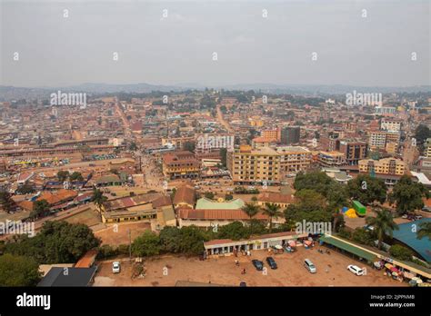 Kampala Is Ugandas National And Commercial Capital Bordering Lake