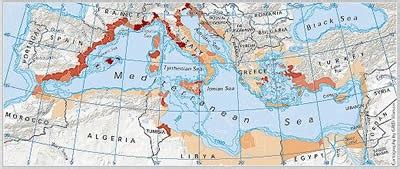 Mediterranean Forest For AP Bio: Human Influence- 34°35'50.06"N 119°30'38.78"W