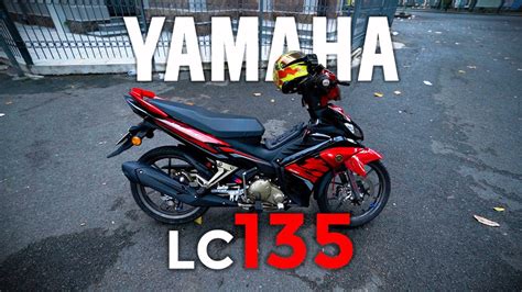 Đang Review Yamaha Lc135 Full Đồ Thì Yêu Quái Kéo Tới Youtube