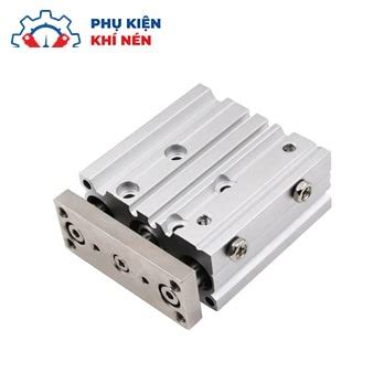 Xi lanh SMC MGPM12 100 đường kính 12mm hành trình 100mm