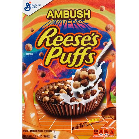 Customer Reviews Reeses Puffs Cereal 115 Oz Cvs Pharmacy