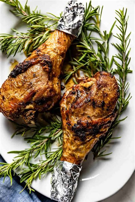 Air Fryer Turkey Legs Easy Recipe Foolproof Living