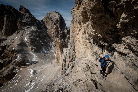 Via Ferrata Catinaccio D Antermoia A Thrilling Route To The Highest