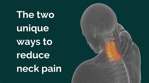 How To Eliminate Neck Pain Hedi Shah