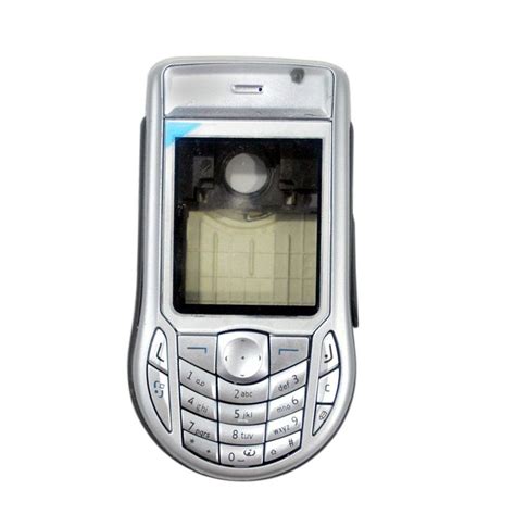 Full Body Housing for Nokia 6630 - White - Maxbhi.com