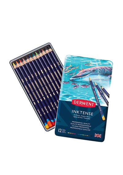 L Pices De Tinta Derwent Inktense Set Materiales De Arte Carnero