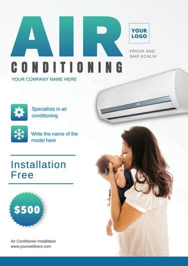 Air Conditioner Banner Designs To Edit Online