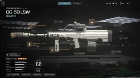 Best Dg 58 Lsw Loadout In Modern Warfare 3 And Warzone Twinfinite
