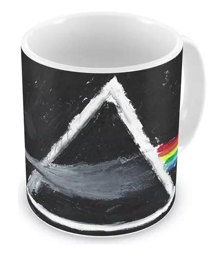 Caneca Pink Floyd El Lado Oscuro De La Luna Desenho MercadoLibre