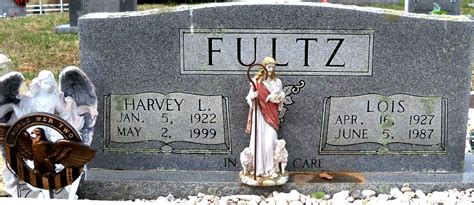 Harvey Lee Fultz Find A Grave Memorial