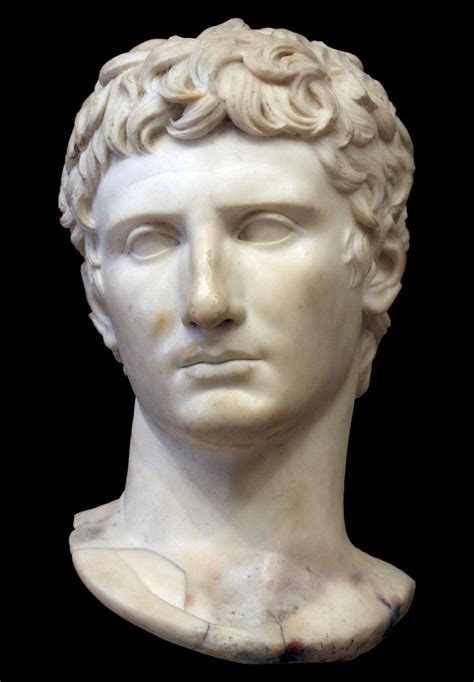 Today in History: AUGUST 19 = Augustus Caesar Dies