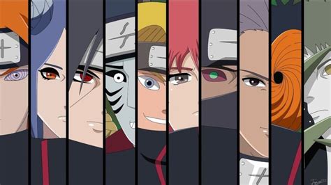 Afinal por que não havia ninjas da Nuvem na Akatsuki em Naruto