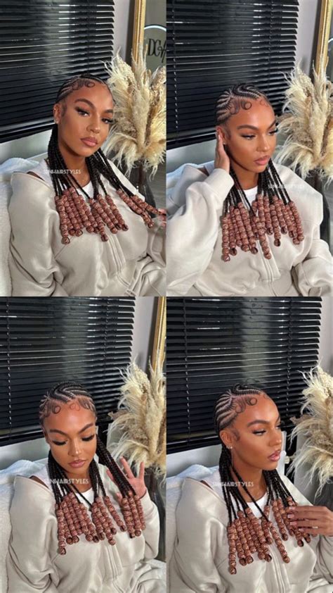 Alicia Keys Braids With Beads Cute Box Braids Hairstyles Braided