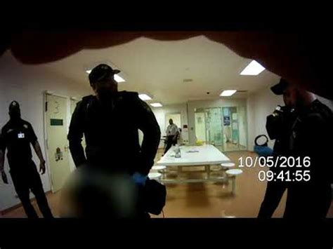 Video Shows Cuyahoga County Jail Guard Using Excessive Force On Naked