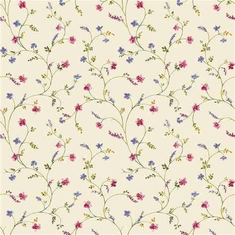 Country Floral Trail Wallpaper |Wallpaper And Borders |The Mural Store