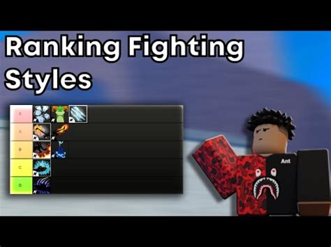 RANKING EVERY FIGHTING STYLE IN BLOX FRUITS EXTREME YouTube