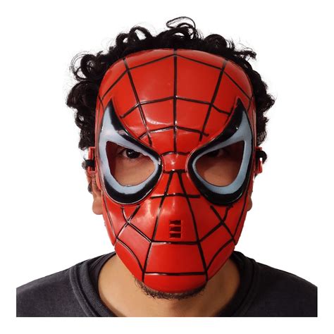 M Scara Do Homem Aranha Infantil Vermelha Apollo Festas