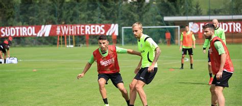 Gegen Eine Ridnauntal Auswahl Das Erste Testspiel Der Neuen Saison Fc