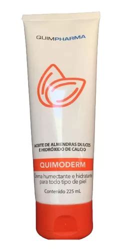 Quimoderm Crema Con Aceite De Almendras Dulces Ml Mercadolibre