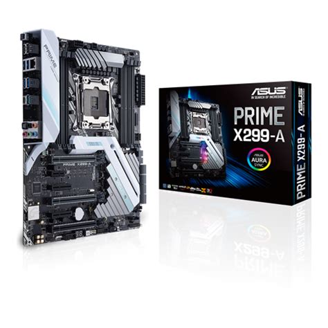 Prime X299 A｜motherboards｜asus Usa