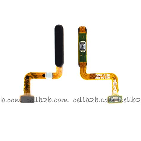 Flex Lector De Huella Para Samsung M G M B Negro Cellb B