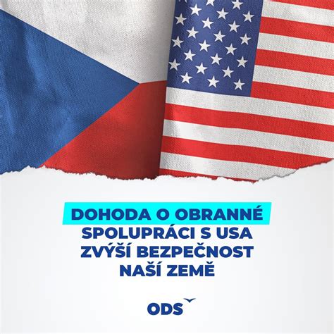 ODS on Twitter Výborná zpráva pro bezpečnost České republiky Naše