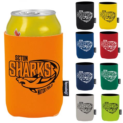 Koozie Collapsible Neoprene Can Cooler Inkmule