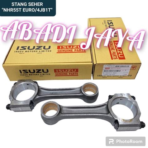 Jual CON ROD STANG SEHER ISUZU ELF NHR 55 TURBO NKR 55 EURO 2 Di Lapak