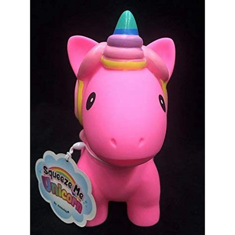 Animolds Squeeze Me Pink Unicorn The Cutest Unicorn Noise Sound Great