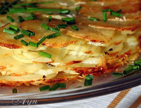 Слоёный картофельный пирог