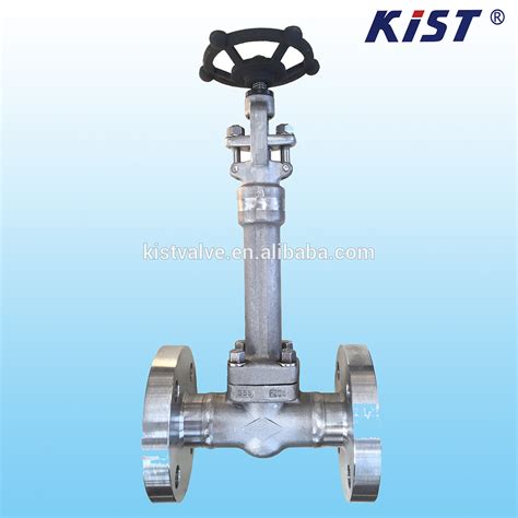 Low Temperature Stainless Steel Gate Valve High Quality Low