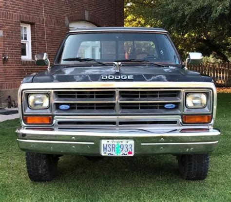 1989 Dodge W150 Power Ram Le For Sale Dodge Ram 1500 1989 For Sale In